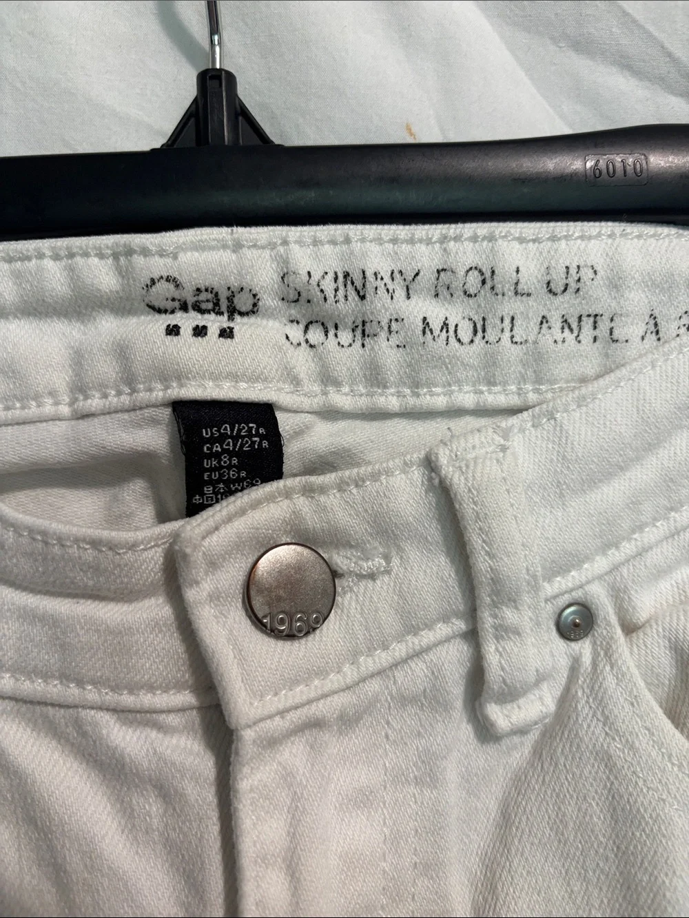 GAP White Women’s Skinny Jeans